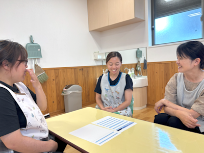 仲よし保育園様 インタビュー画像2