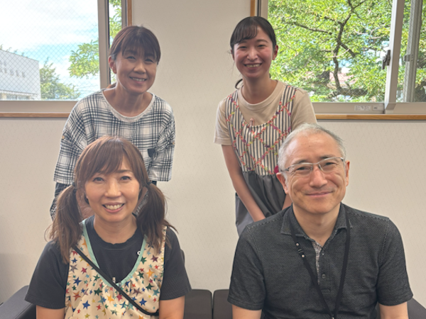 相模女子大学幼稚部様 トップ画像