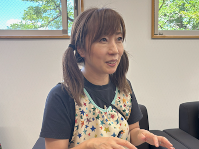 相模女子大学幼稚部様 インタビュー画像1